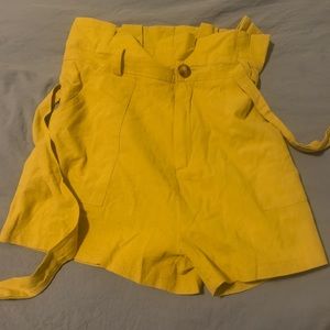 Adorable cozy shorts💛